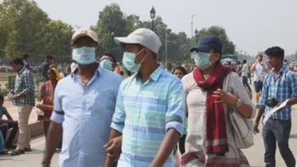 Un grupo de 16 turistas italianos dan positivo por coronavirus en la India