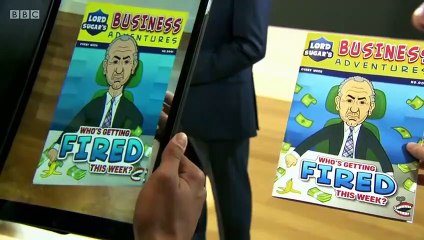 The Apprentice UK S14E02 Comics