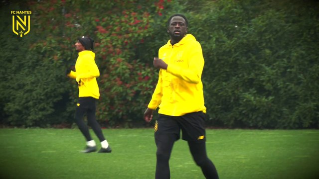 Entraînement : extraits de la séance du jour