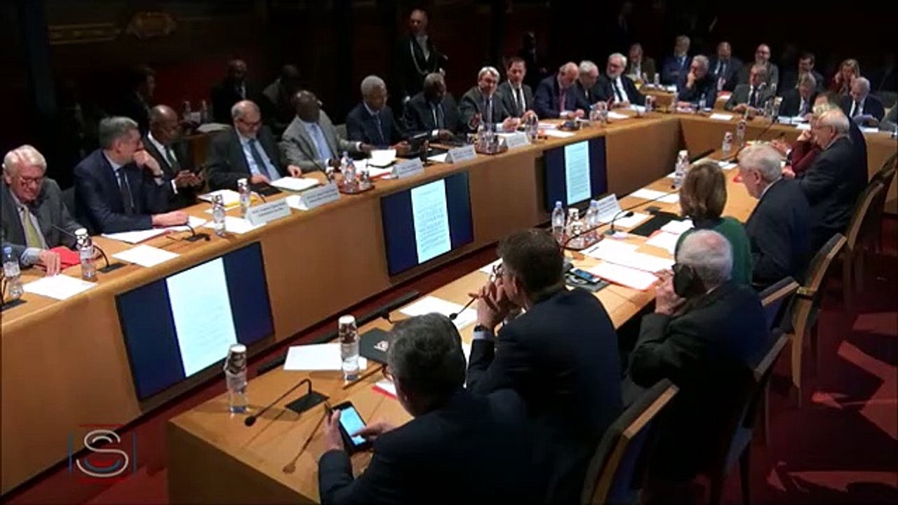 Audition des Ambassadeurs du G5 Sahel