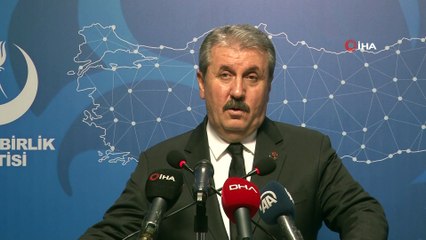 BBP Genel Başkanı Destici: “Hatay’ın güvenliğinin İdlib’ten başladığını asla unutmamalıyız”