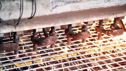 welded wire panel fence