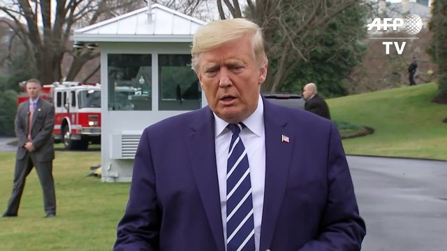 Coronavírus: Trump vai analisar momento para fechar fronteiras