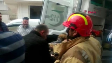 Sultanbeyli'nde 1 işçi göçük altında kaldı