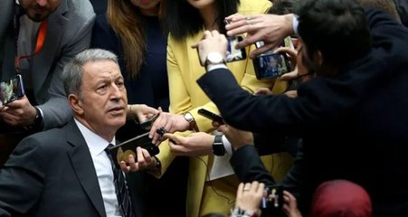 Hulusi Akar, Bahçeli'nin "Rusya'dan tazminat istenmeli" talebine yanıt verdi