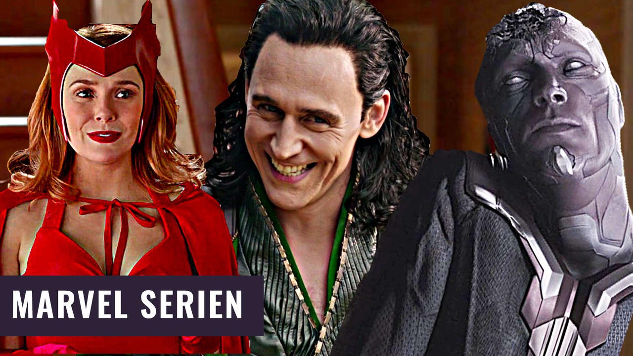 Loki und die düstere Realität hinter WandaVision | Marvel Serien Trailer Breakdown