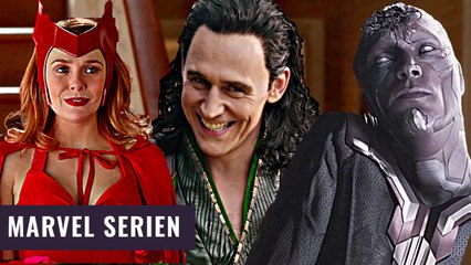 Loki und die düstere Realität hinter WandaVision | Marvel Serien Trailer Breakdown