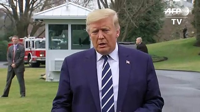 Coronavírus: Trump vai analisar momento para fechar fronteiras