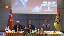 Yeni Malatyaspor, Hikmet Karaman ile 1,5 yıllık sözleşme imzaladı