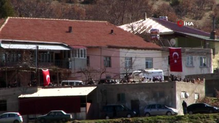 Elazığ’a şehit ateşi düştü