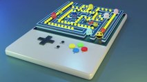PacMan Scene Recreate on Console | Blender 2.82