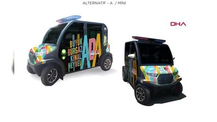 Adalar'da kullanılacak elektrikli araçlar satın alındı