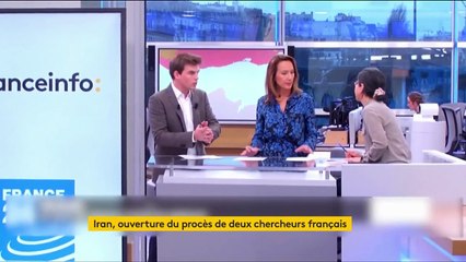 Deux chercheurs français accusés par l'Iran d'atteinte à sa sécurité nationale