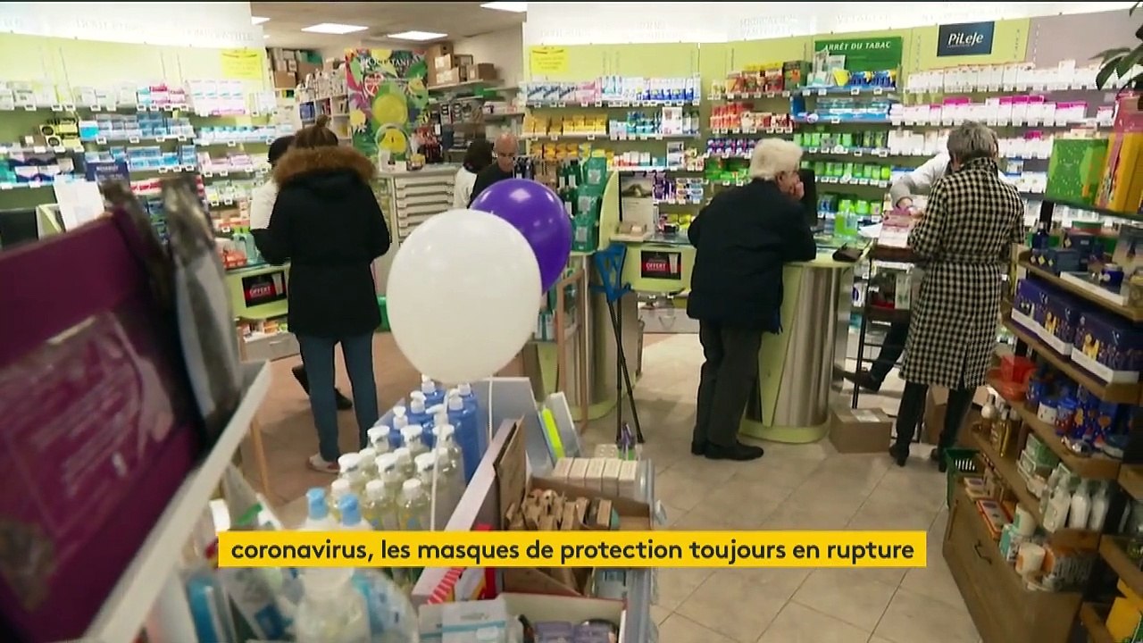 Coronavirus : les craintes de pénuries se multiplient