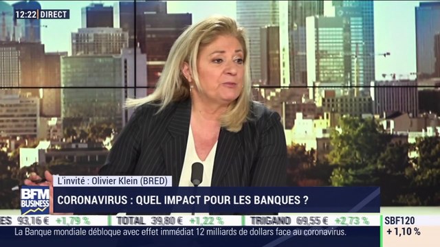 Olivier Klein (BRED) : Avec le coronavirus, les banques sont-elles prêtes à soutenir les entreprises ? - 04/03