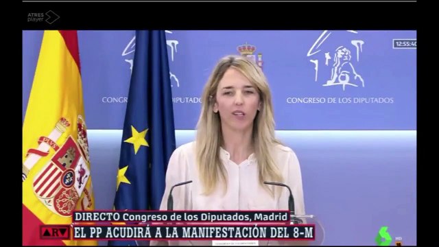 Cayetana Álvarez de Toledo responde a Ferreras