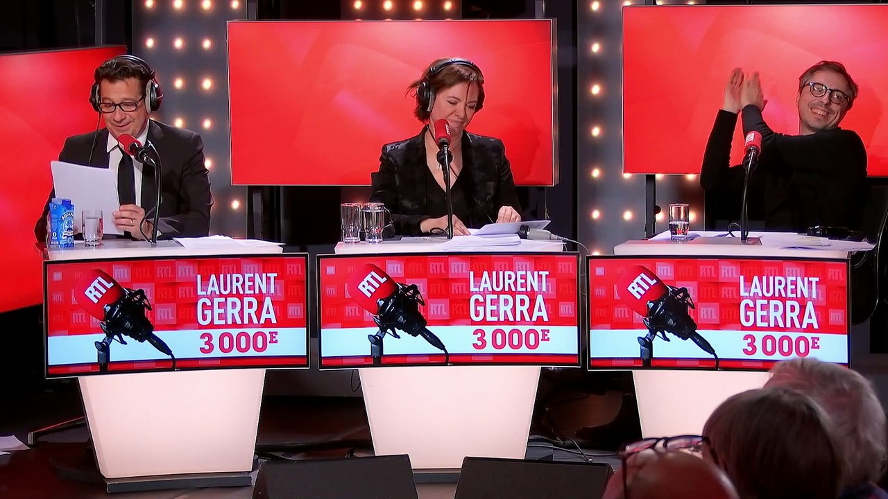 Laurent Gerra imite Patrick Sébastien et son invité mystère : Piotr Pavlenski