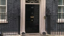 Boris Johnson departs 10 Downing Street for PMQs