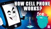 How CELL PHONE Works? | How Does MOBILE Phone Works? | The Dr Binocs Show | Peekaboo Kidz
