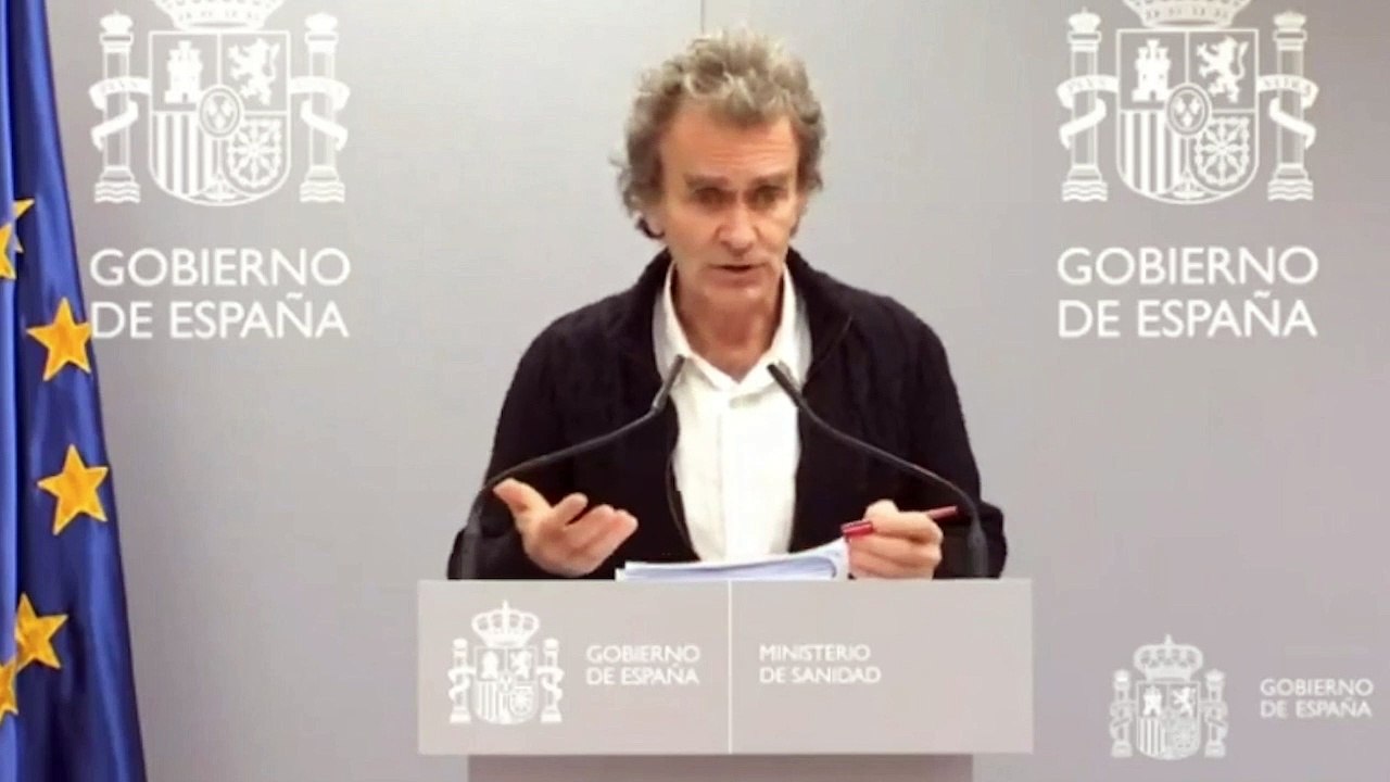 Fernando Simón habla sobre la seguridad de la manifestación del 8M respecto al Coronavirus