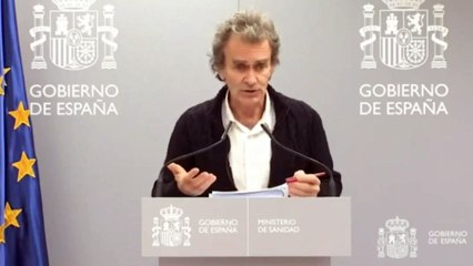 Fernando Simón habla sobre la seguridad de la manifestación del 8M respecto al Coronavirus