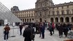 Louvre Museum reopens after temporary closure due to staff coronavirus fears