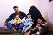 Suriyeli baba, bebeğinin adını Türk SİHA'sı 