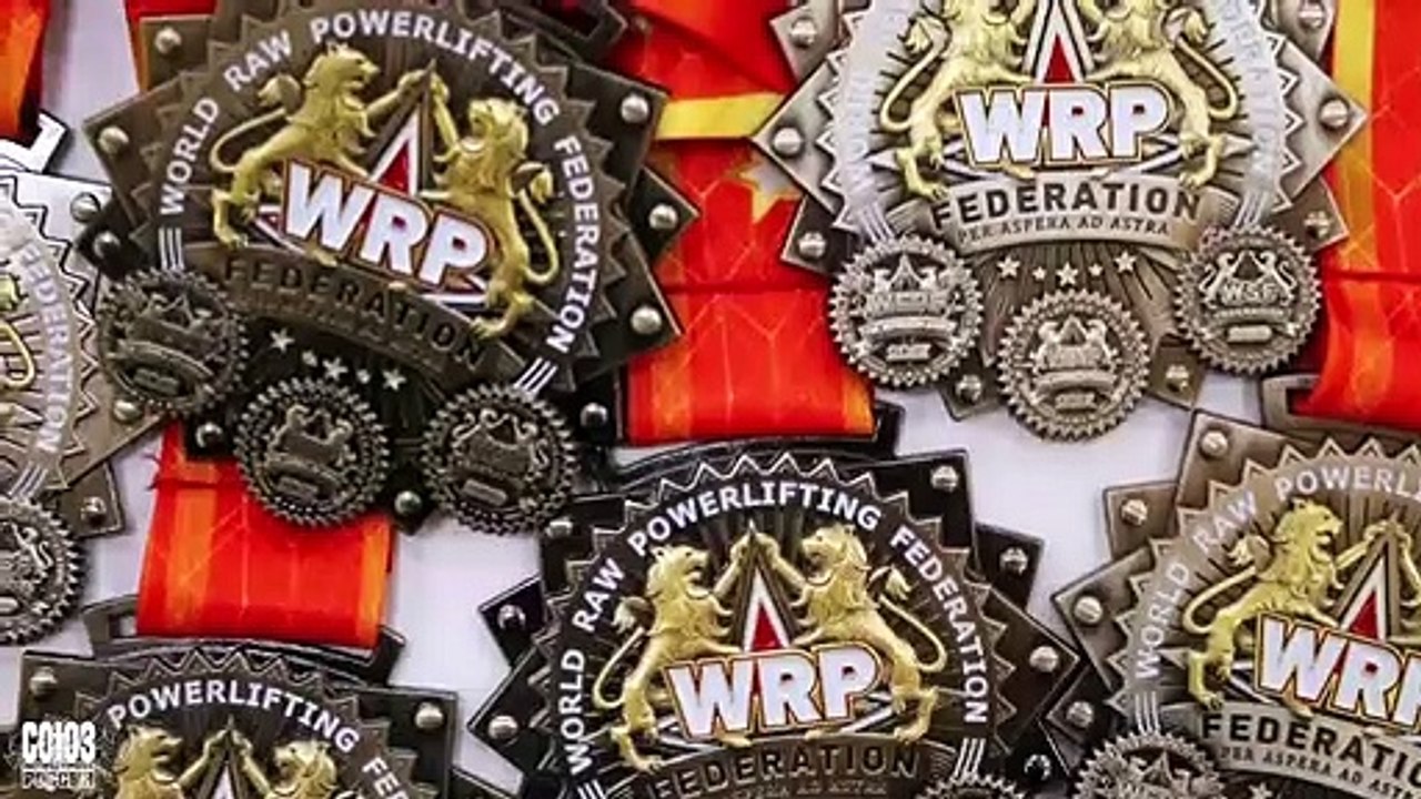 WRPF. Powerlifting. 8 thread, excalibur. Kazan 22-02-2020