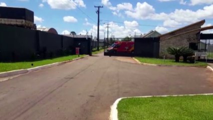 Mulher sofre fratura no nariz ao cair de altura em condomínio perto do Trevo Cataratas