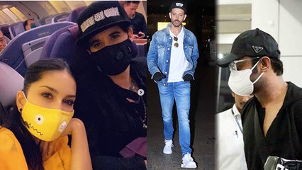 Bollywood भी Coronavirus से डरा, किसी ने पहना Mask तो किसी ने Gloves । Boldsky