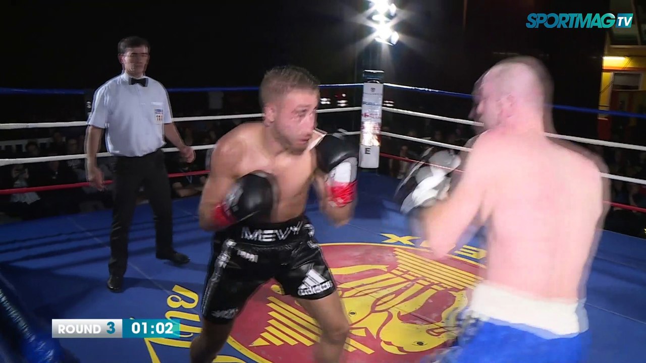 Gala de boxe de Cabourg : Mevy Boufoudi vs Siarhei Afonin