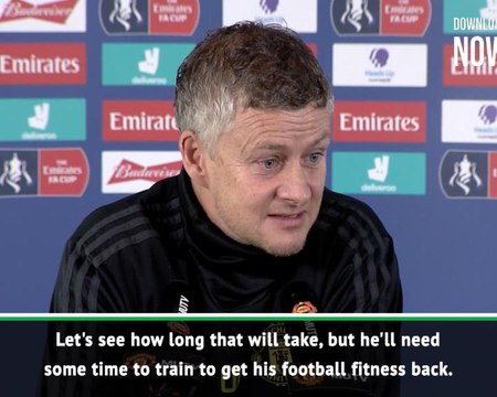 Pogba set for return to Man United training next week - Solskjaer