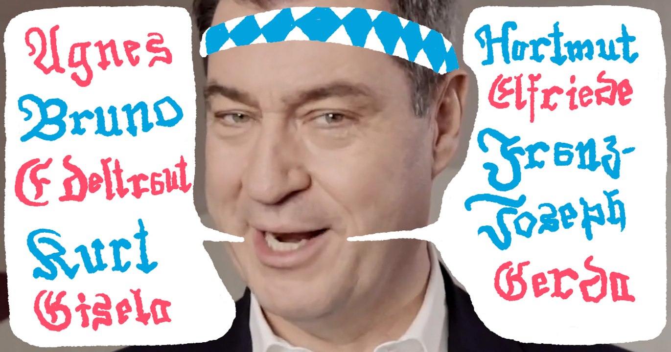 „Hallo Traugott“ – Söders persönliche Botschaft an dich