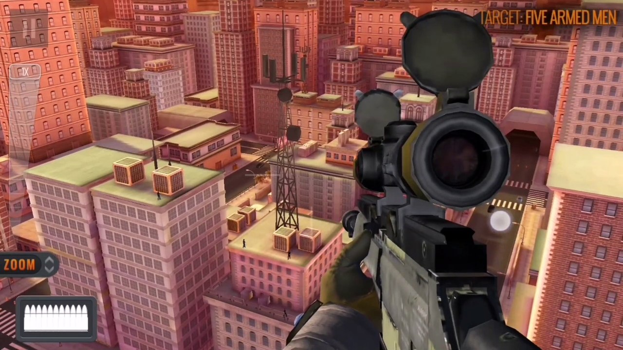 Sniper 3D | KERTZVILLE Primary Missions 21-40 Gameplay Walkthrough [Latest 2020 Gameplay]
