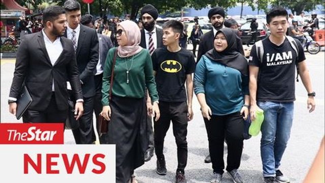 Cops question 15 activists including Ambiga and Marina over rallies