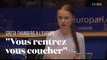 Greta Thunberg face à l'Europe : 8 minutes d'un discours tonitruant contre le 