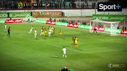 Les 4 buts de Medjani avec l'Équipe d'Algérie
