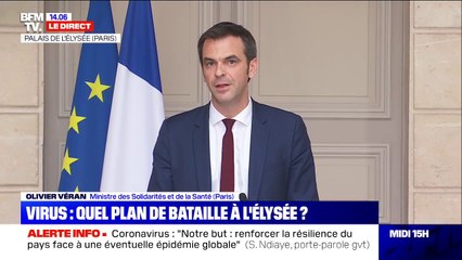 Olivier Véran: "L'usage des masques est inutile" en dehors des règles d'utilisation définies