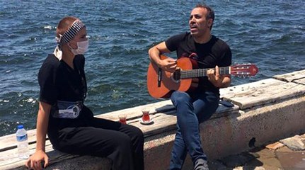 Haluk Levent, kendisini "kanser hastasıyım" diyerek kandıran kadına sitem etti