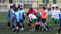 Bolu’da fenalaşan futbolcuyu hakemlik yapan doktor kurtardı