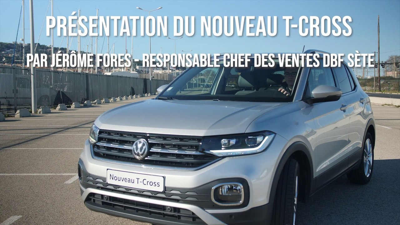 Présentation du T-Cross