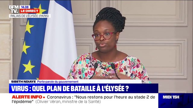 Virus: le report des élections municipales absolument pas à l'ordre du jour selon Sibeth Ndiaye