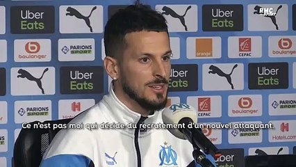 OM : "Ce n’est pas moi qui décide du recrutement d’un nouvel attaquant" assure Benedetto