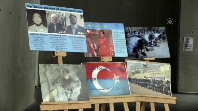 Doğu Türkistan ve Çin İşkencesi konferansı