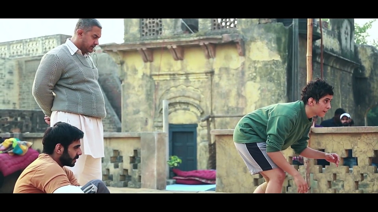 Fat To Fit Aamir Khan Body Transformation - Dangal