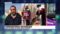 Coronavirus outbreak in Iran: 