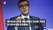 Nokia CEO steps down