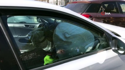 Diyarbakır’da zincirleme trafik kazası: 1 yaralı