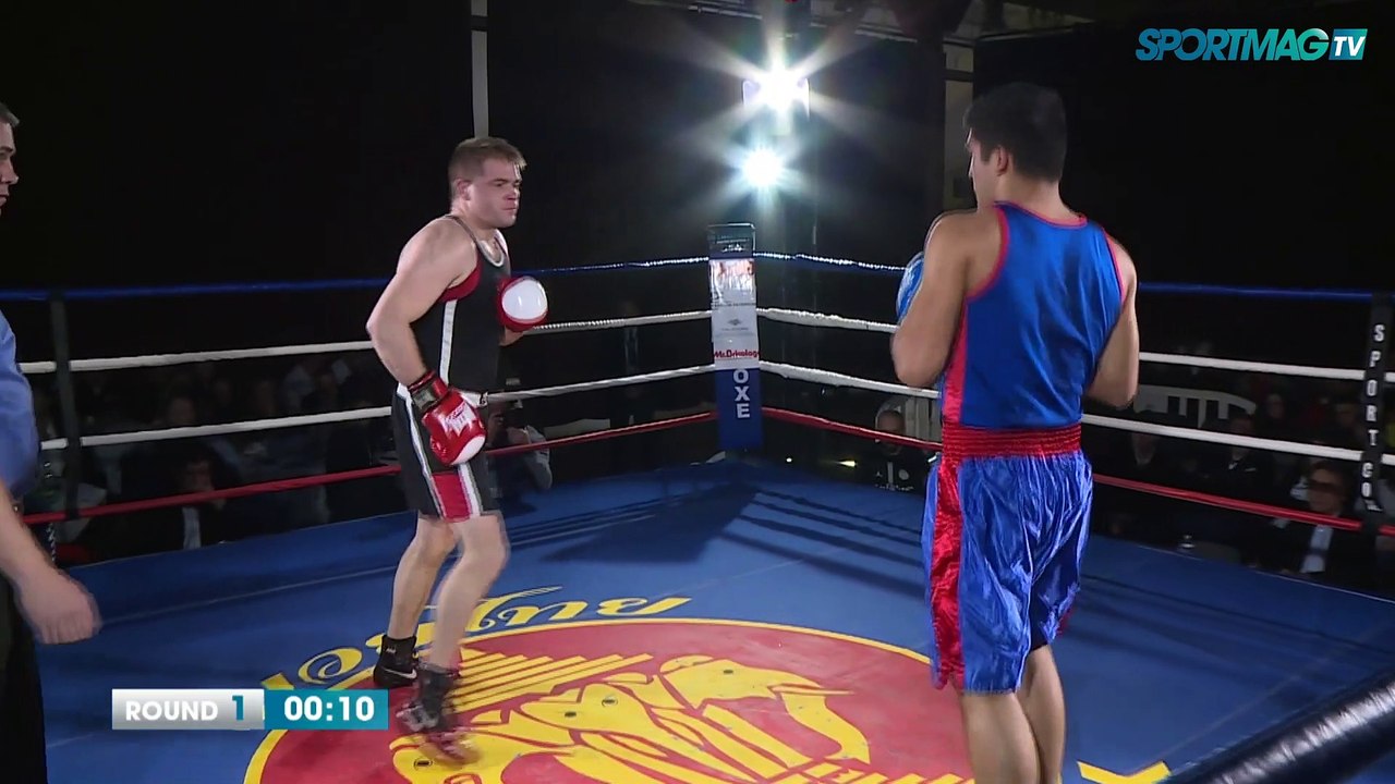 Gala de boxe de Cabourg : Baptiste Provost vs Hussain Sabir