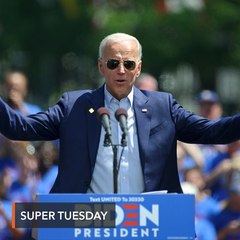 Biden seizes momentum with Super Tuesday surge